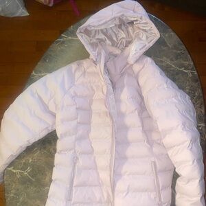 Women’s pink winter coat